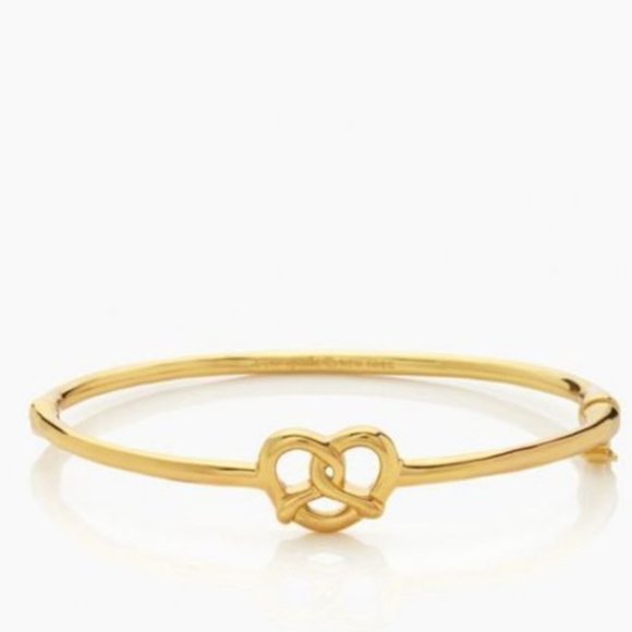 kate spade Jewelry - KATE SPADE Twist and Shout Hinged bangle